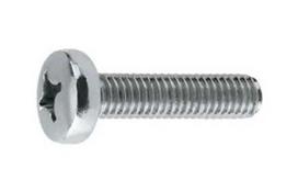 Varžtai DIN7985, M5 x 25 mm, 30 vnt., cinkuoti