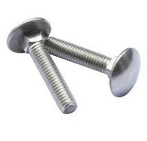 Baldiniai varžtai M8 x 16 mm, 5 vnt., cinkuoti
