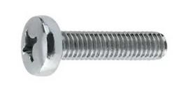 Varžtai DIN7985, M4 x 30 mm, 50 vnt., cinkuoti