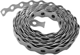 Perforuota montavimo juosta, 19x0,7mm, ilgis 3m.
