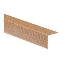 PVC kampinis profiliuotis W-PC-KR3030-118-275-LM, pušies sp., 2750 x 30 x 30 mm
