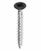 Sraigtas ZAS 45025, 4,5 x 25 mm, juodos sp. 12 vnt.