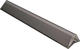 PVC profiliuotis P003-02-30, vidinio kampo, ledo sp., 3 m, 1 vnt