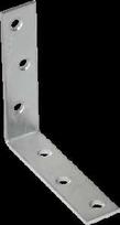 Montavimo kampas, 80x80x19x2,0mm, cinkuotas