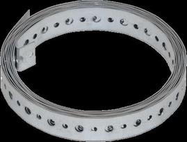 Perforuota montavimo juosta, 20x0,9mm, ilgis 3m.