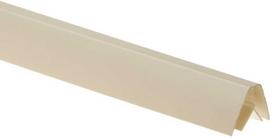 PVC dailylentės vidinis kampas 143 (302, 318), 3 m ilgio
