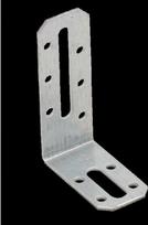 Montavimo kampas, 80x55x30x2,0mm, cinkuotas