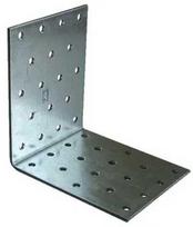 Montavimo kampas, 60x60x50x2,0mm, cinkuotas