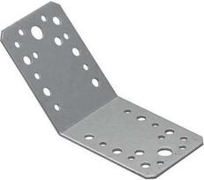 Montavimo kampas 135° KLR3, 90 x 90 x 65 x 2,5 mm, cinkuotas