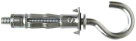 Įvaras gipso kartono plokštėms su kilpa M4x38 Ø8mm (MOLLY) (12 vnt)