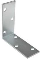 Montavimo kampas, 60x60x25x2,0mm, cinkuotas