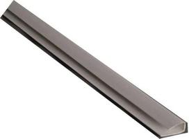 PVC profiliuotis P005-01-30, baigiamasis, pieno sp., 3 m, 1 vnt