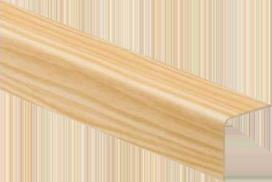 PVC kampinis profiliuotis W-PC-KR3030-115-275-LM, ąžuolo sp., 2750 x 30 x 30 mm