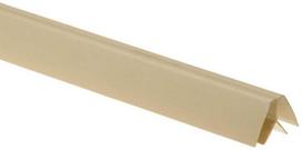 PVC dailylentės vidinis kampas 102 (310), 3 m ilgio