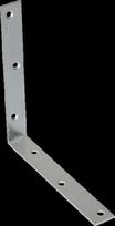 Montavimo kampas, 150x150x22x2,0mm, cinkuotas