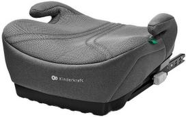 KINDERKRAFT automobilinė kėdutė I-BOOST 2 PRO, pilka, KCIBOO02GRYPR00
