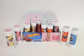 SIMBA John bańki mydlane Barbie/Hot Wheels 130040041