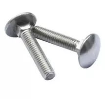 Baldiniai varžtai M6 x 10 mm, 20 vnt., cinkuoti