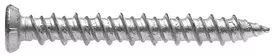 Dvigubo sriegio betonsraigčiai, 7,5 x 112 mm, Torx30, 100 vnt.