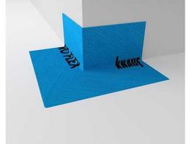 Išorinis hidroizoliacinis kampas KNAUF HYDRO FLEX, 60 x 60 x 0,5 mm, 25 vnt.