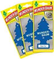 Automobilinis oro gaiviklis WUNDER-BAUM TREE New Car, 3 vnt