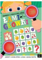 Aksjomat Maginio didinamojo stiklo užduotys Galvosūkiai 6+ 42328