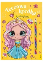 Foksal *****Princesės vaivorykštės kreidelės 99832