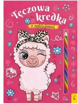Foksal *****Lama vaivorykštės kreidelė 99818