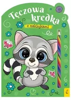 Foksal *****Meškėno vaivorykštės kreidelės 99795
