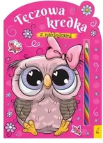 Foksal *****Pelėdos vaivorykštės kreidelės 74005