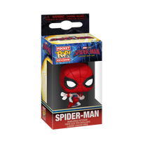 FUNKO POP! Raktų pakabutis: Spider-Man (Brand New Day)