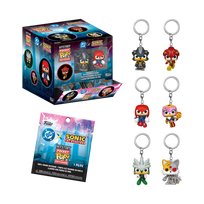 FUNKO POP! Raktų pakabutis: Sonic the Hedgehog