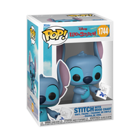FUNKO POP! Vinilinė figūrėlė: Disney: Lilo & Stitch - Stitch with Mood Chart (w/ Chase)