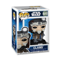 FUNKO POP! Vinilinė figūrėlė: Star Wars: Mandalorian & Grogu - Clang with Head Set