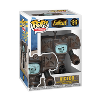 FUNKO POP! Vinilinė figūrėlė: Fallout - Victor (Securitron)