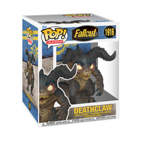 FUNKO POP! Super Vinilinė figūrėlė: Fallout - Deathclaw