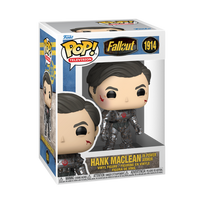 FUNKO POP! Vinilinė figūrėlė: Fallout - Hank MacLean in Power Armor