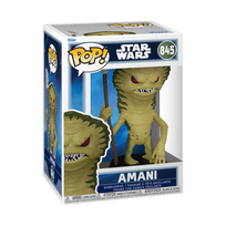 FUNKO POP! Vinilinė figūrėlė: Star Wars: Mandalorian & Grogu - Amani