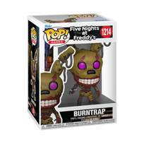 FUNKO POP! Vinilinė figūrėlė: Five Nights at Freddy´s - Burntrap