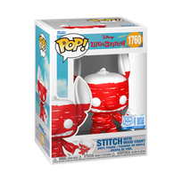 FUNKO POP! Vinilinė figūrėlė: Disney: Lilo & Stitch - Stitch with Mood Chart (Deco)