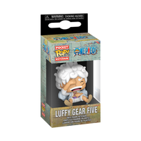 FUNKO POP! Raktų pakabutis: One Piece - Luffy Gear Five