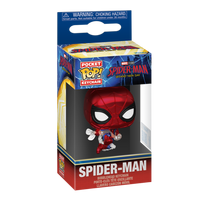 FUNKO POP! Raktų pakabutis: Spider-Man (Brand New Day)