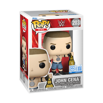 FUNKO POP! Vinilinė figūrėlė: WWE - John Cena with Spinner Belt