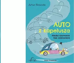 Nasza Ksiegarnia Automobilis iš skrybėlės. Mokymasis piešti be magijos. 43228