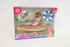 Hipo Lėlė 13cm Nini Love w kajaku HLJ12 56792
