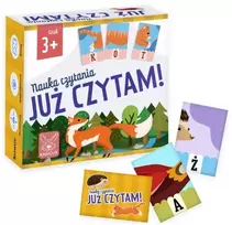 Kangur Gry Aš jau skaitau 3+! Mokausi skaityti 44177