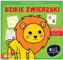 ZIELONASOWA Aktyvūs mažylių laukiniai gyvūnai 84202