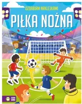 ZIELONASOWA Ozdabiam naklejkami Futbolo kamuolys 85261
