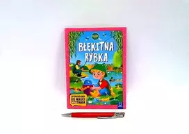 Aksjomat Mėlyna žuvis, didelės raidės, mokantis skaityti, 31185