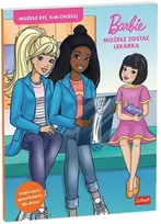 Trefl *****Barbė Tu gali būti daktaras / Mattel Ks40956